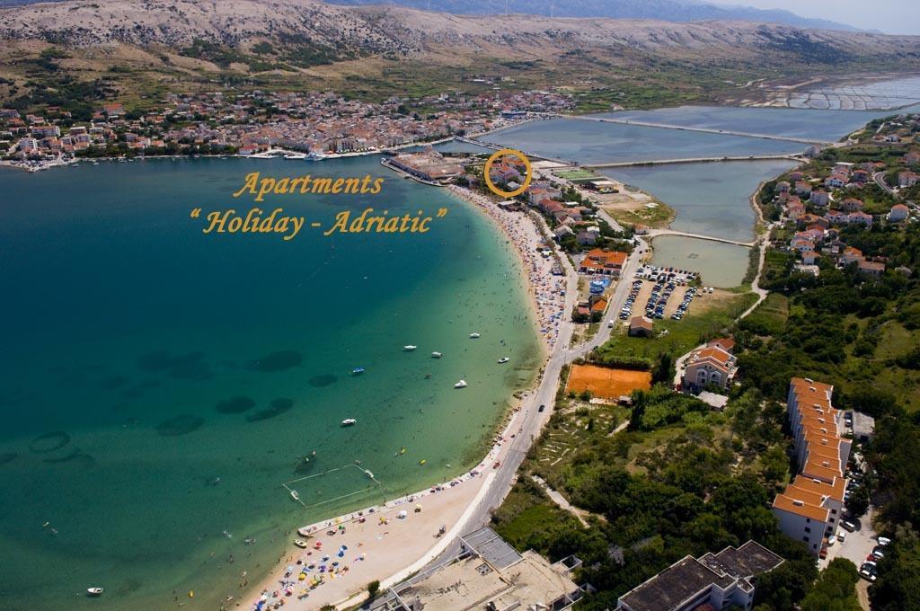 Studio Holiday Adriatic Pag Town Habitación foto